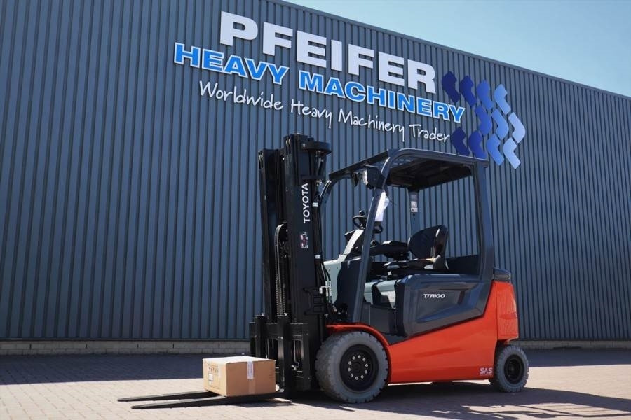 Toyota 9FBM30T Valid inspection, *Guarantee! Electric, 47  - Дизельный погрузчик: фото 1 Toyota 9FBM30T Valid inspection, *Guarantee! Electric, 47  - Дизельный погрузчик: фото 1