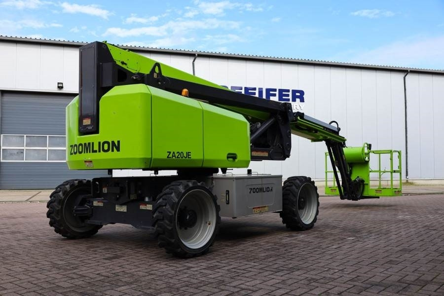 Zoomlion ZA20JE Fully Electric Lithium-Powered, 4x4 Rough T - Коленчатый подъемник: фото 2 Zoomlion ZA20JE Fully Electric Lithium-Powered, 4x4 Rough T - Коленчатый подъемник: фото 2