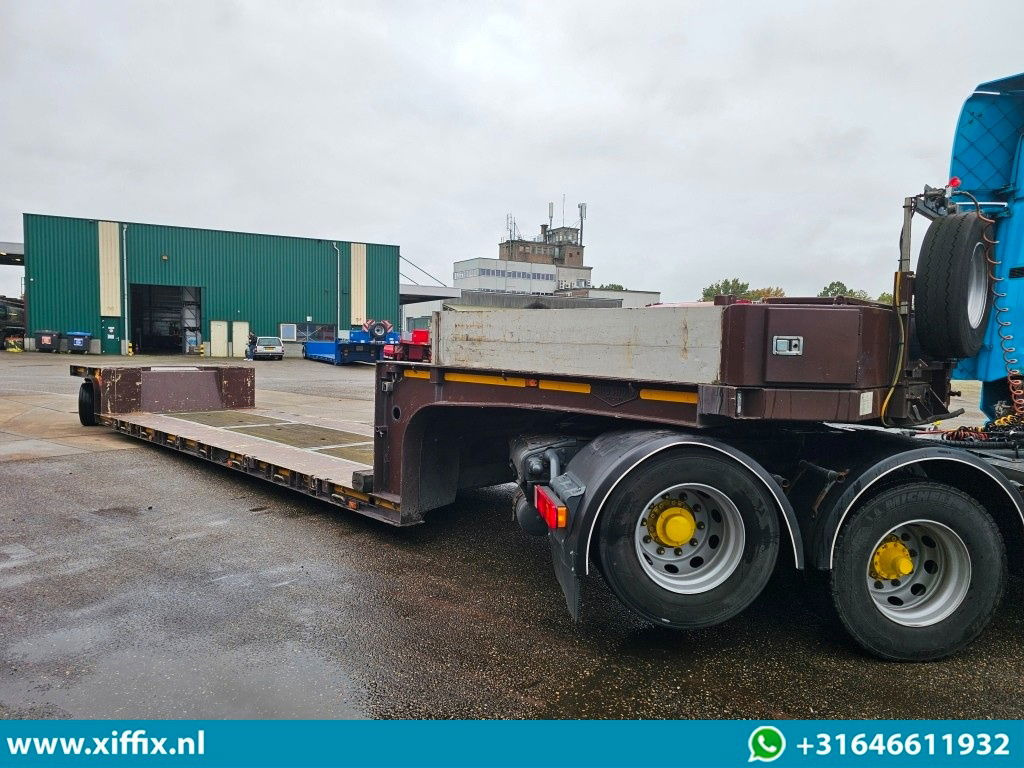 Broshuis 1-ass. Uitschuifbare dieplader / 1x gestuurd - Низкорамный полуприцеп: фото 4 Broshuis 1-ass. Uitschuifbare dieplader / 1x gestuurd - Низкорамный полуприцеп: фото 4