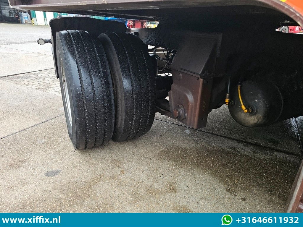 Broshuis 1-ass. Uitschuifbare dieplader / 1x gestuurd - Низкорамный полуприцеп: фото 5 Broshuis 1-ass. Uitschuifbare dieplader / 1x gestuurd - Низкорамный полуприцеп: фото 5