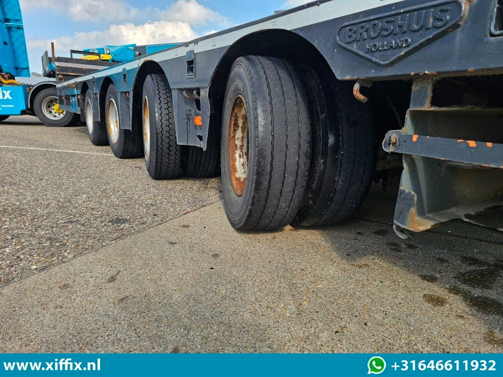 Broshuis 4-ass. Uitschuifbare semi dieplader / 2x naloop gestuurd - Низкорамный полуприцеп: фото 5 Broshuis 4-ass. Uitschuifbare semi dieplader / 2x naloop gestuurd - Низкорамный полуприцеп: фото 5