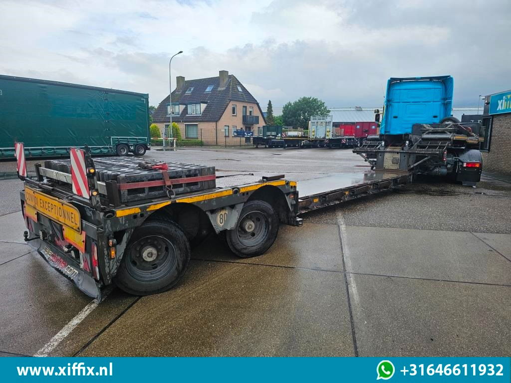 Diversen Kel-bert 2-ass. Uitschuifbare dieplader met afneembare nek / 2x gestuur - Низкорамный полуприцеп: фото 4 Diversen Kel-bert 2-ass. Uitschuifbare dieplader met afneembare nek / 2x gestuur - Низкорамный полуприцеп: фото 4