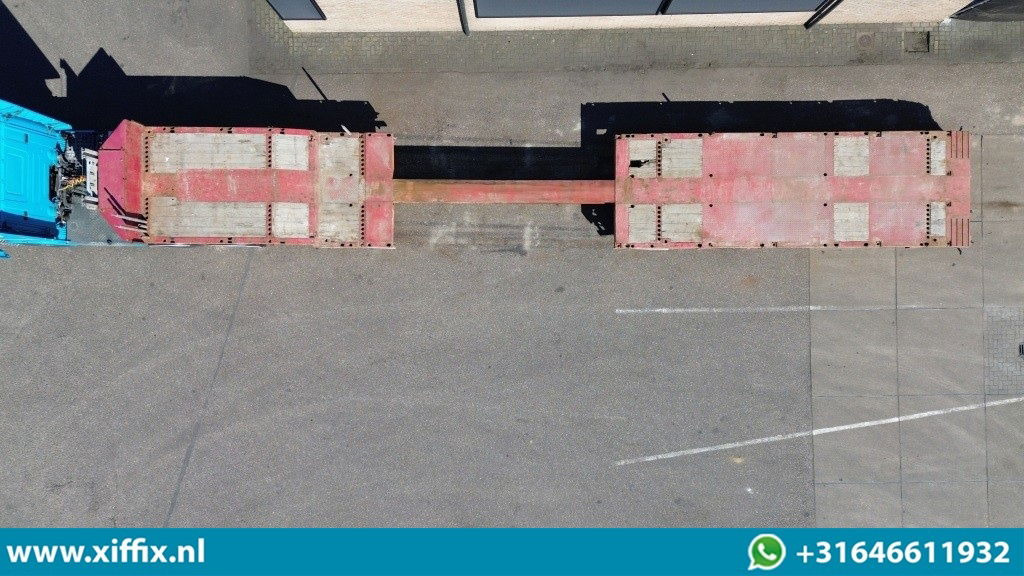 Doll 3-ass. Uitschuifbare Semi dieplader / 1x naloop gestuurd - Низкорамный полуприцеп: фото 3 Doll 3-ass. Uitschuifbare Semi dieplader / 1x naloop gestuurd - Низкорамный полуприцеп: фото 3