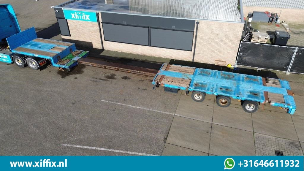 Doll 3-ass. Uitschuifbare semi dieplader / 3x gestuurd - Низкорамный полуприцеп: фото 2 Doll 3-ass. Uitschuifbare semi dieplader / 3x gestuurd - Низкорамный полуприцеп: фото 2