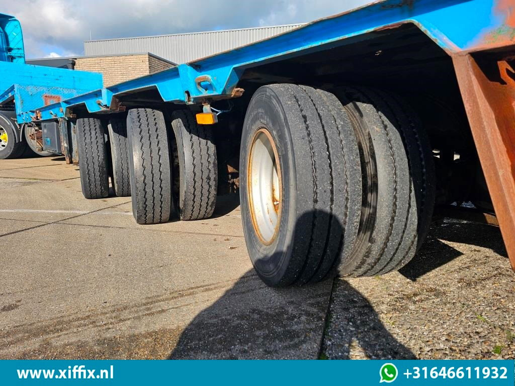 Doll 3-ass. Uitschuifbare semi dieplader / 3x gestuurd - Низкорамный полуприцеп: фото 5 Doll 3-ass. Uitschuifbare semi dieplader / 3x gestuurd - Низкорамный полуприцеп: фото 5