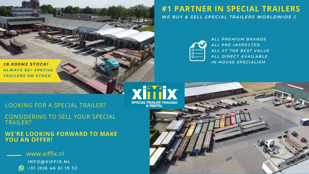 Полуприцеп бортовой/ Платформа Doll 3-ass. Vlakke uitschuifbare oplegger / Naloop gestuurd / 14091: фото 13 Полуприцеп бортовой/ Платформа Doll 3-ass. Vlakke uitschuifbare oplegger / Naloop gestuurd / 14091: фото 13