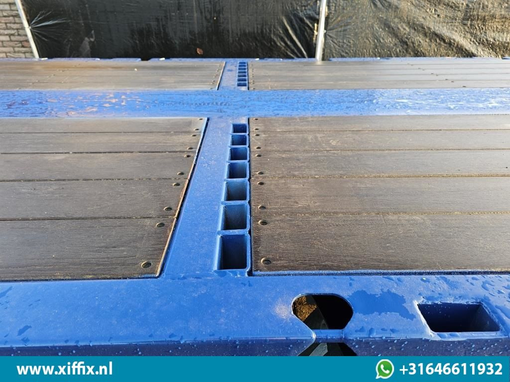 Полуприцеп бортовой/ Платформа Doll 3-ass. Vlakke uitschuifbare oplegger / Naloop gestuurd / 14091: фото 9 Полуприцеп бортовой/ Платформа Doll 3-ass. Vlakke uitschuifbare oplegger / Naloop gestuurd / 14091: фото 9