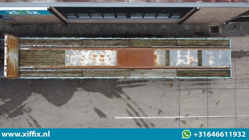 Floor 3-ass. Oplegger met kraanspoor / 2x gestuurd - Полуприцеп бортовой/ Платформа: фото 3 Floor 3-ass. Oplegger met kraanspoor / 2x gestuurd - Полуприцеп бортовой/ Платформа: фото 3