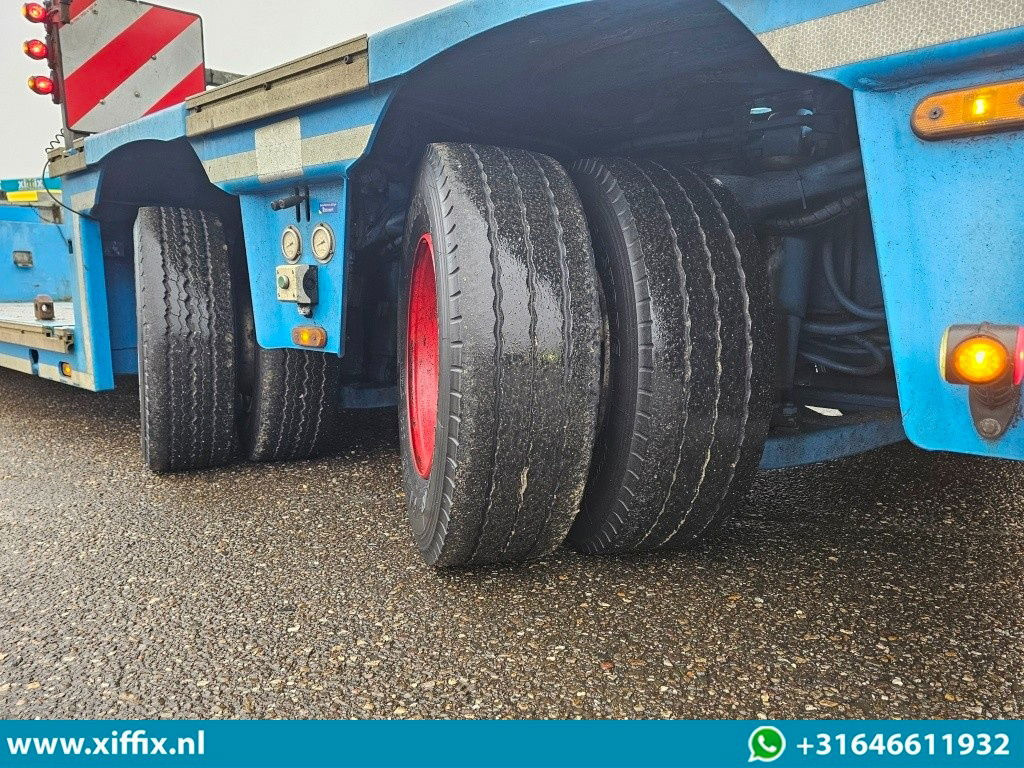 Низкорамный полуприцеп Meusburger 2-ass. Dieplader / Halb assen / 2x gestuurd: фото 9 Низкорамный полуприцеп Meusburger 2-ass. Dieplader / Halb assen / 2x gestuurd: фото 9