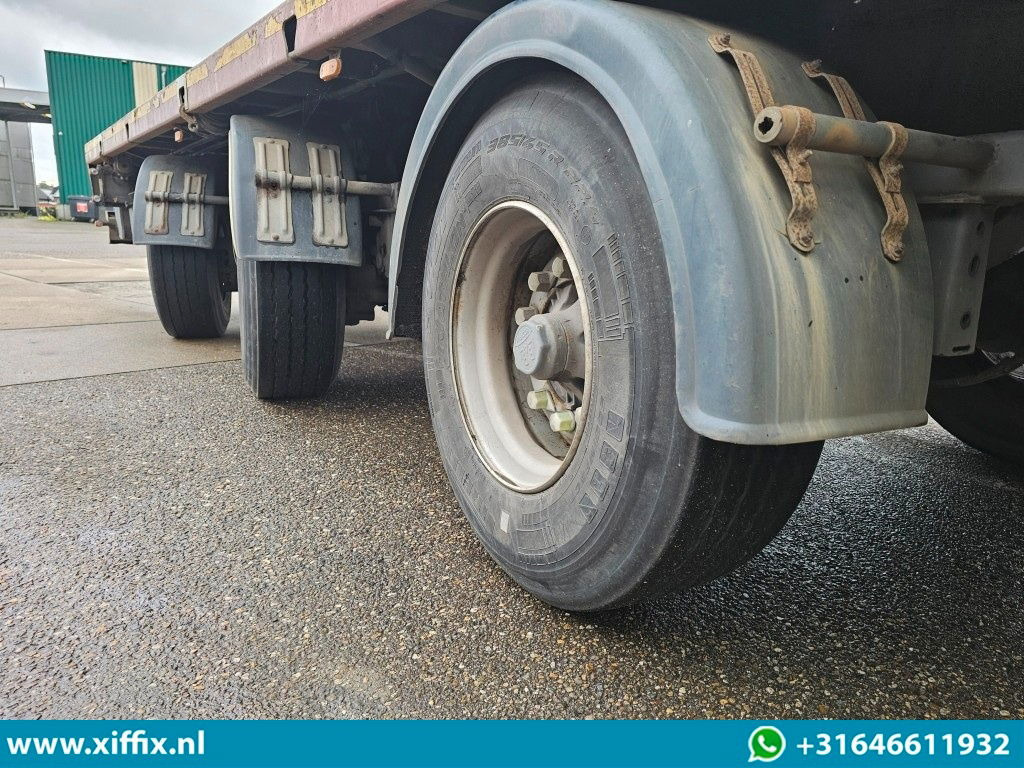 Meusburger 3-ass. Vlakke uitschuifbare oplegger / 3x gestuurd - Полуприцеп бортовой/ Платформа: фото 5 Meusburger 3-ass. Vlakke uitschuifbare oplegger / 3x gestuurd - Полуприцеп бортовой/ Платформа: фото 5