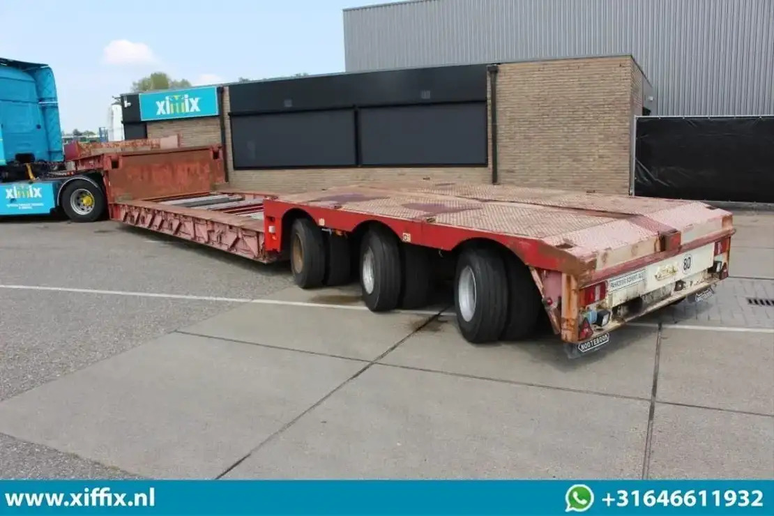 Nooteboom 3-ass. Dieplader / 3x gestuurd - Низкорамный полуприцеп: фото 5 Nooteboom 3-ass. Dieplader / 3x gestuurd - Низкорамный полуприцеп: фото 5