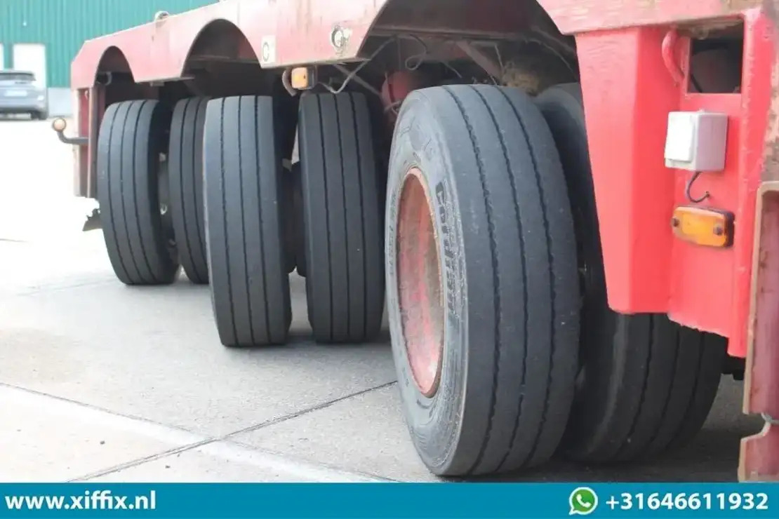 Nooteboom 3-ass. Dieplader / 3x gestuurd - Низкорамный полуприцеп: фото 3 Nooteboom 3-ass. Dieplader / 3x gestuurd - Низкорамный полуприцеп: фото 3