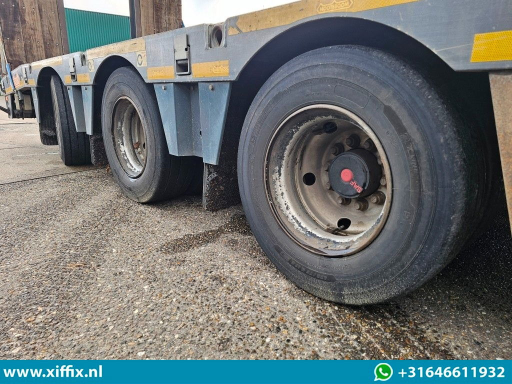 Nooteboom 3-ass. Semi dieplader met hydr. Kleppen / Naloop gestuurd - Низкорамный полуприцеп: фото 5 Nooteboom 3-ass. Semi dieplader met hydr. Kleppen / Naloop gestuurd - Низкорамный полуприцеп: фото 5