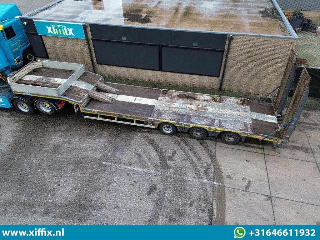 Nooteboom 3-ass. Semi dieplader met hydr. Kleppen / Naloop gestuurd - Низкорамный полуприцеп: фото 2 Nooteboom 3-ass. Semi dieplader met hydr. Kleppen / Naloop gestuurd - Низкорамный полуприцеп: фото 2