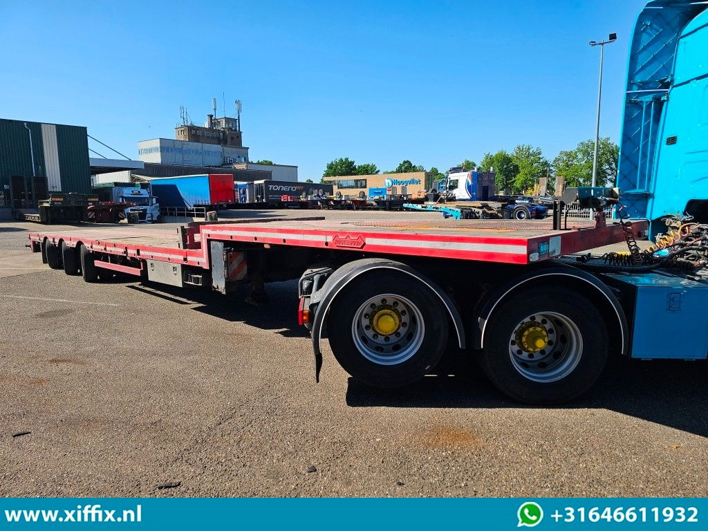 Nooteboom 3-ass. Uitschuifbare Mega semi dieplader / 3x gestuurd - Низкорамный полуприцеп: фото 4 Nooteboom 3-ass. Uitschuifbare Mega semi dieplader / 3x gestuurd - Низкорамный полуприцеп: фото 4