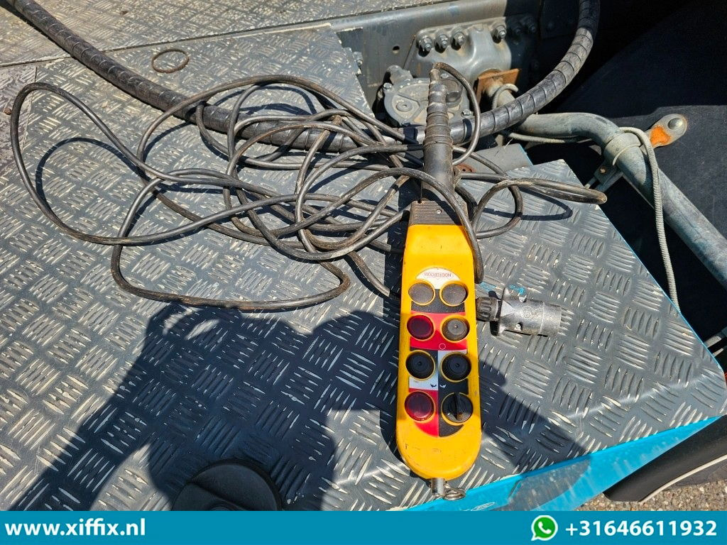 Полуприцеп бортовой/ Платформа Nooteboom 3-ass. Vlakke dubbel 2x uitschuifbare oplegger / 3x gestuurd: фото 10