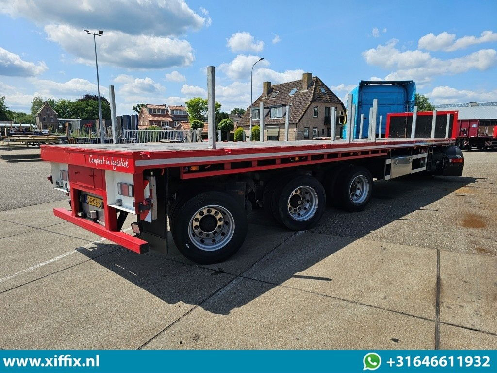 Полуприцеп бортовой/ Платформа Nooteboom 3-ass. Vlakke dubbel 2x uitschuifbare oplegger / 3x gestuurd: фото 13