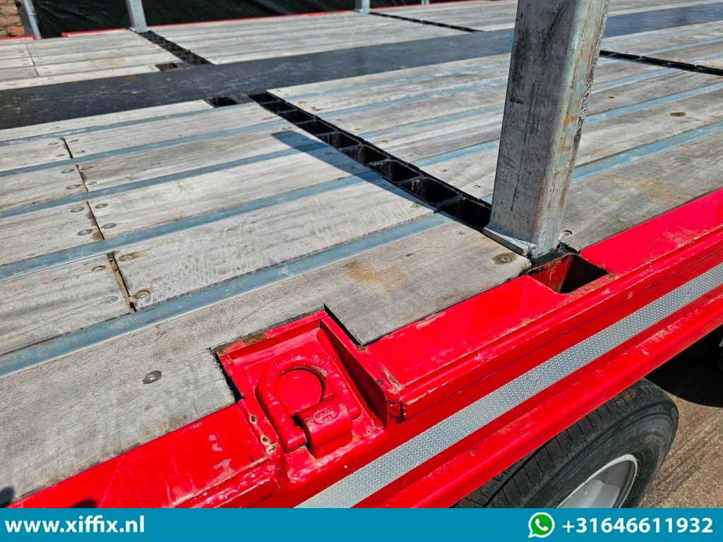 Полуприцеп бортовой/ Платформа Nooteboom 3-ass. Vlakke dubbel 2x uitschuifbare oplegger / 3x gestuurd: фото 12