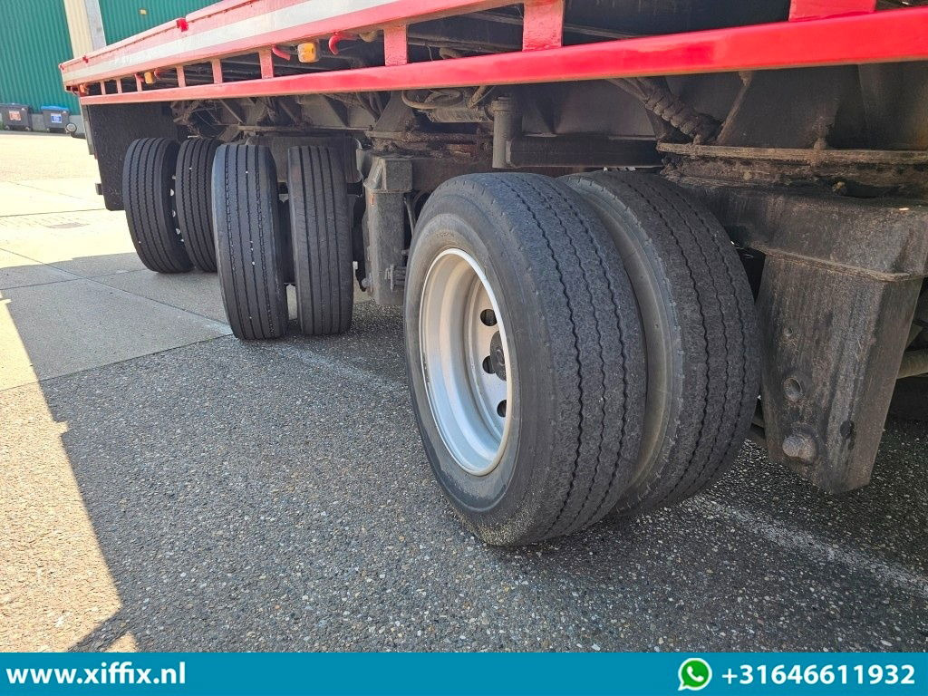 Полуприцеп бортовой/ Платформа Nooteboom 3-ass. Vlakke dubbel 2x uitschuifbare oplegger / 3x gestuurd: фото 9