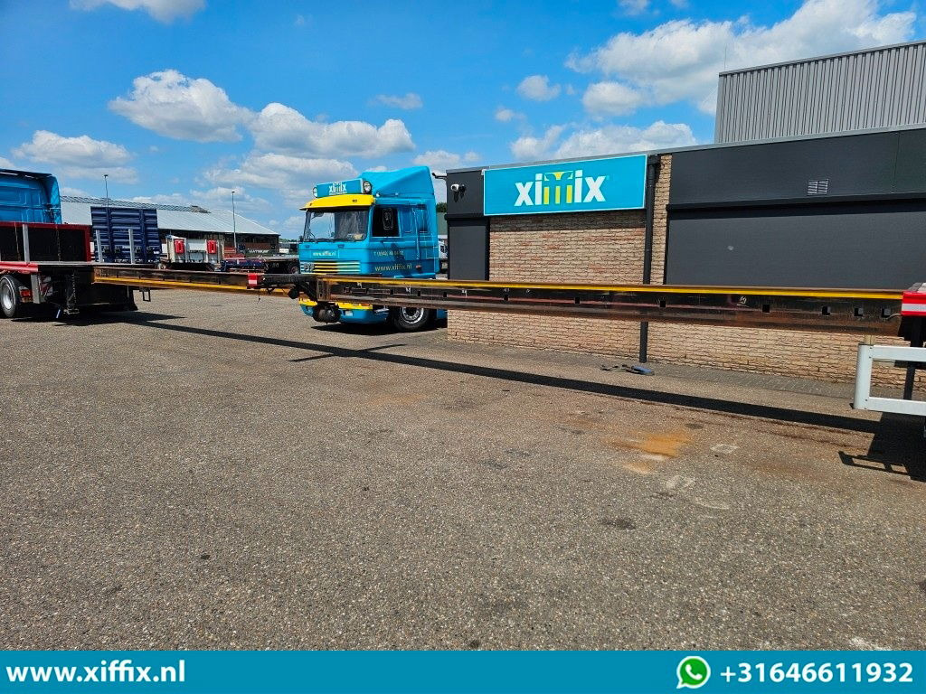 Полуприцеп бортовой/ Платформа Nooteboom 3-ass. Vlakke dubbel 2x uitschuifbare oplegger / 3x gestuurd: фото 7