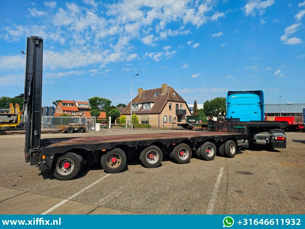 Низкорамный полуприцеп Nooteboom 6-ass. Semi dieplader met dubbele hydr. Kleppen / 5x gestuurd: фото 6