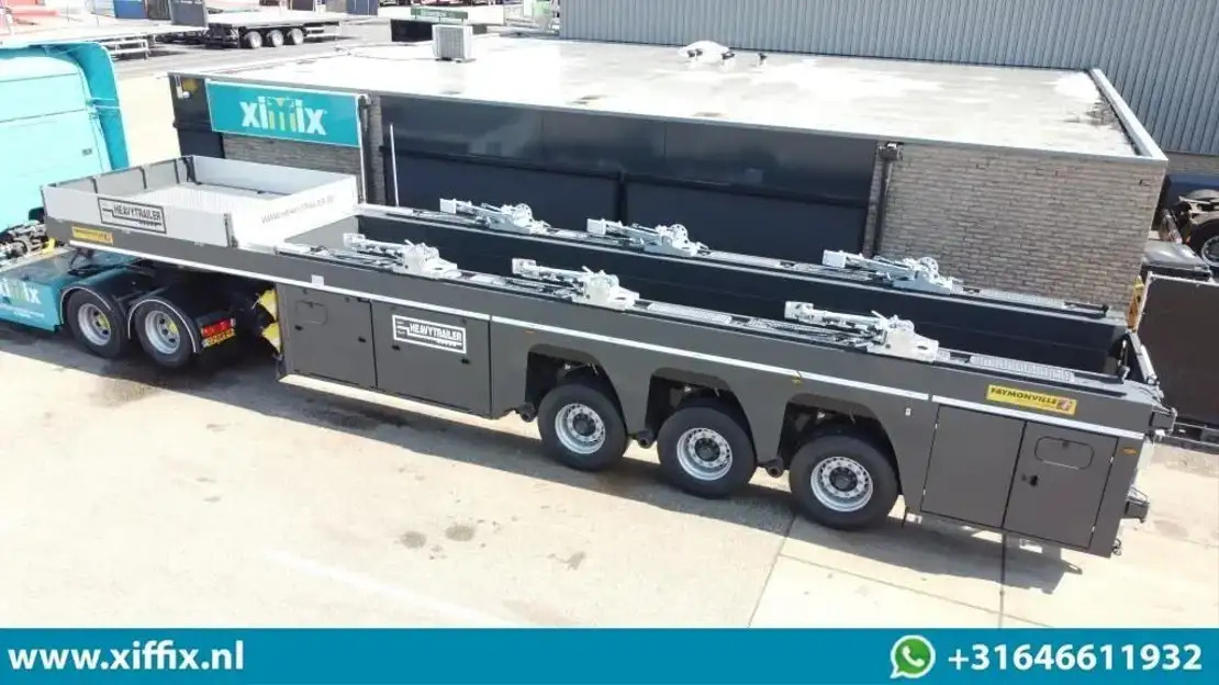 Faymonville TE Huur 3-ass. Binnenlader / Binnenlengte 9,5 meter - Полуприцеп: фото 1 Faymonville TE Huur 3-ass. Binnenlader / Binnenlengte 9,5 meter - Полуприцеп: фото 1