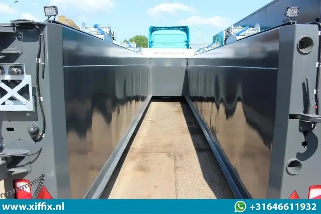 Faymonville TE Huur 3-ass. Binnenlader / Binnenlengte 9,5 meter - Полуприцеп: фото 4 Faymonville TE Huur 3-ass. Binnenlader / Binnenlengte 9,5 meter - Полуприцеп: фото 4