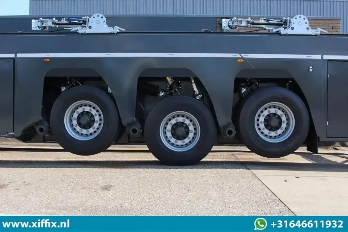 Faymonville TE Huur 3-ass. Binnenlader / Binnenlengte 9,5 meter - Полуприцеп: фото 5 Faymonville TE Huur 3-ass. Binnenlader / Binnenlengte 9,5 meter - Полуприцеп: фото 5