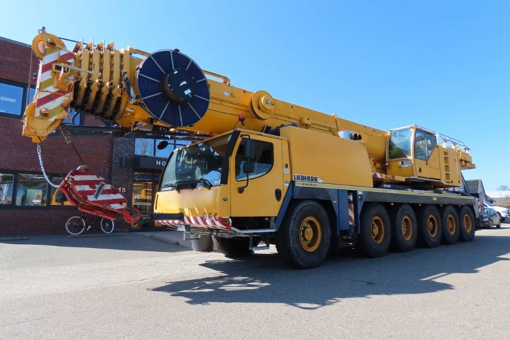 Liebherr LTM 1150-6.1 - Вседорожный кран: фото 1 Liebherr LTM 1150-6.1 - Вседорожный кран: фото 1