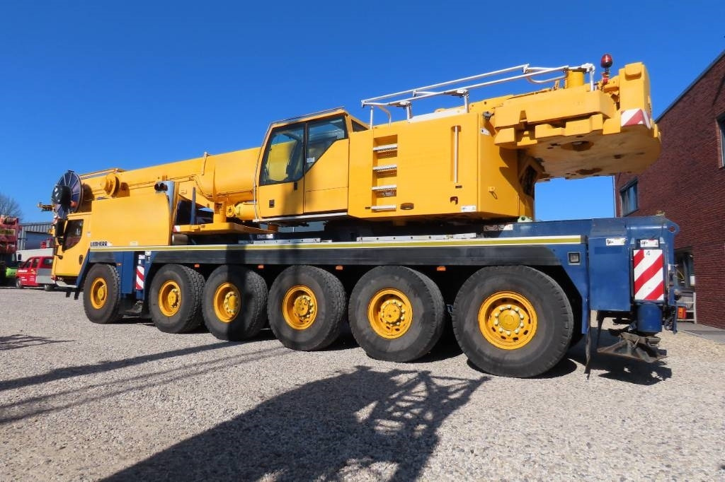 Liebherr LTM 1150-6.1 - Вседорожный кран: фото 4 Liebherr LTM 1150-6.1 - Вседорожный кран: фото 4