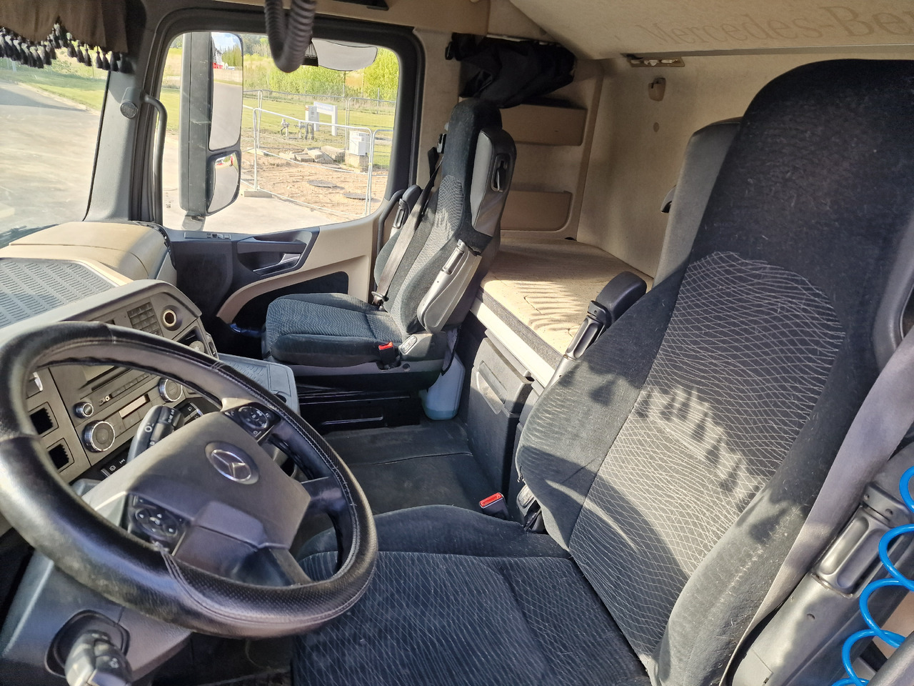 Тягач MERCEDES-BENZ Actros 1845 Retarder: фото 8