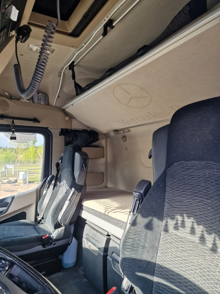 Тягач MERCEDES-BENZ Actros 1845 Retarder: фото 7