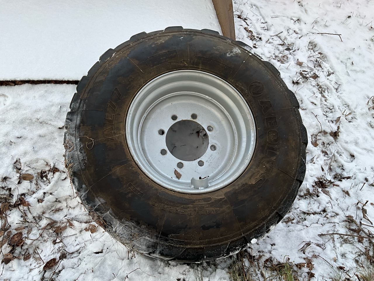 Aeolus 445/65R22.5 - Шина для Строительной техники: фото 1 Aeolus 445/65R22.5 - Шина для Строительной техники: фото 1