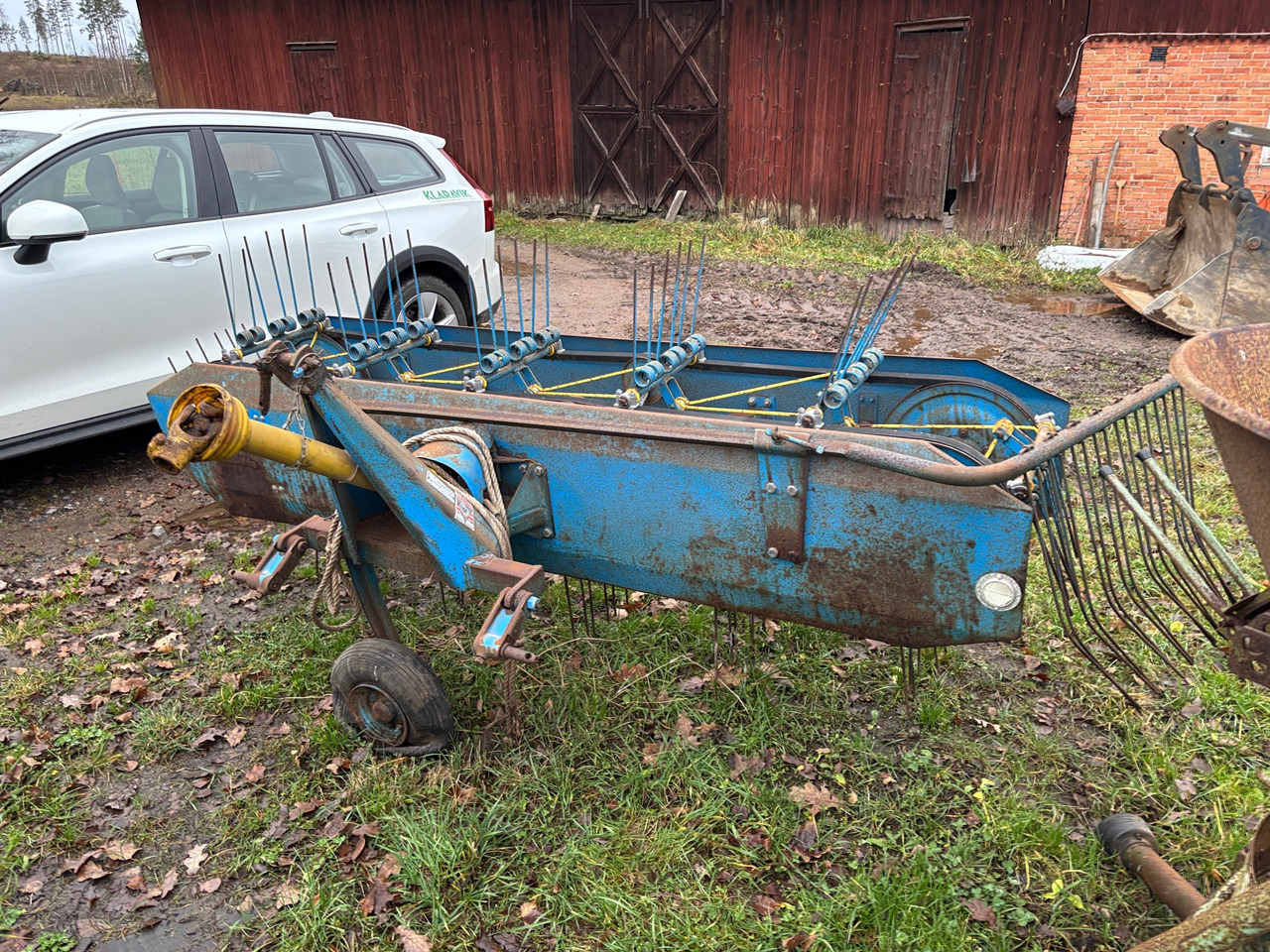 Åkland Heublitz 250 - Сеноворошилка: фото 1 Åkland Heublitz 250 - Сеноворошилка: фото 1