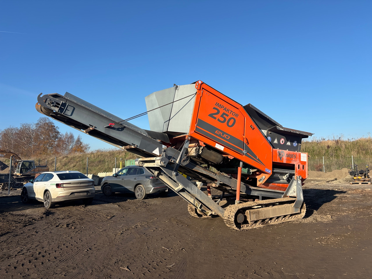 Arjes Impaktor 250 Evo - Дробилка: фото 1 Arjes Impaktor 250 Evo - Дробилка: фото 1