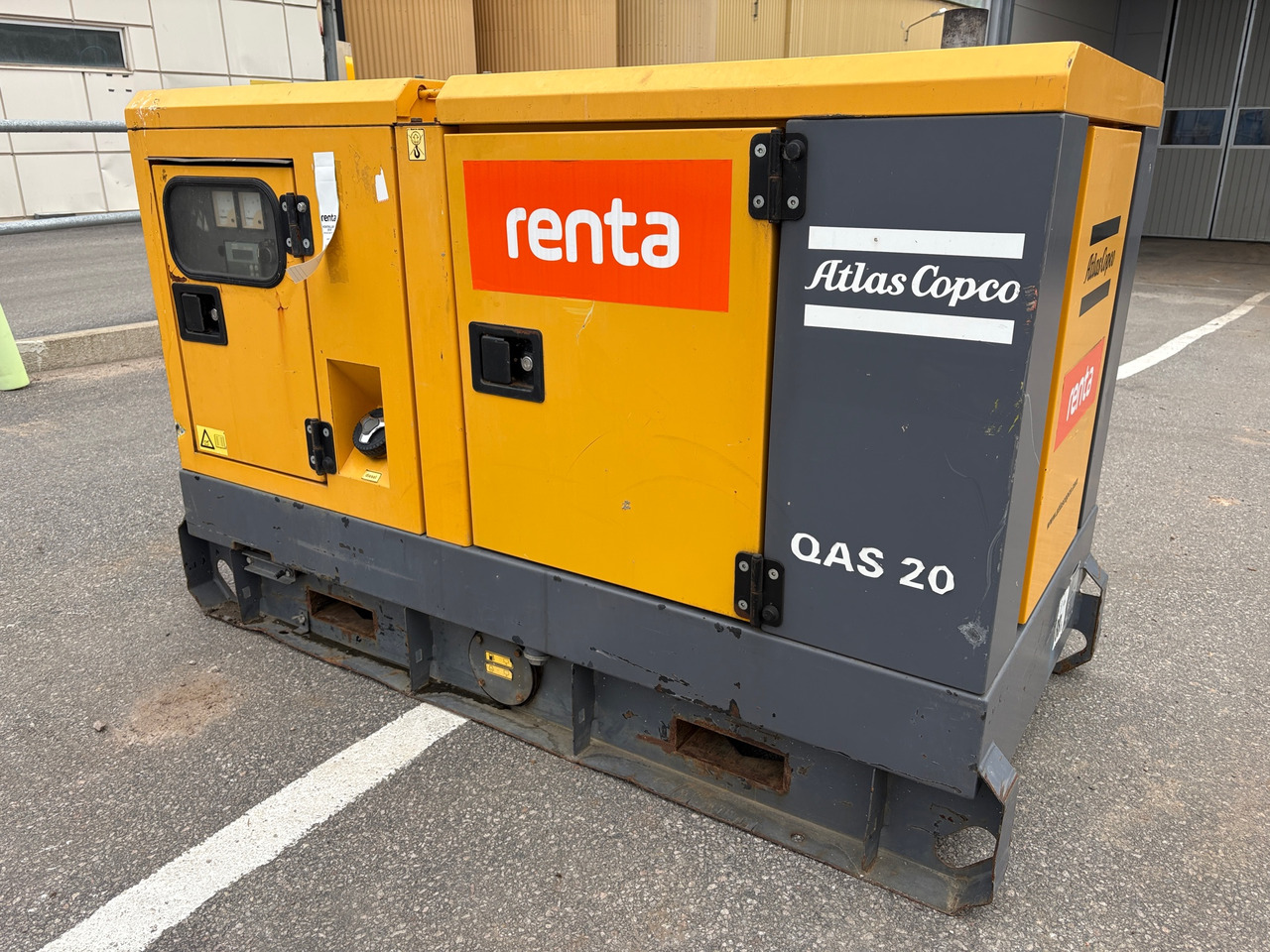 Atlas Copco QAS20 - Электрогенератор: фото 1 Atlas Copco QAS20 - Электрогенератор: фото 1