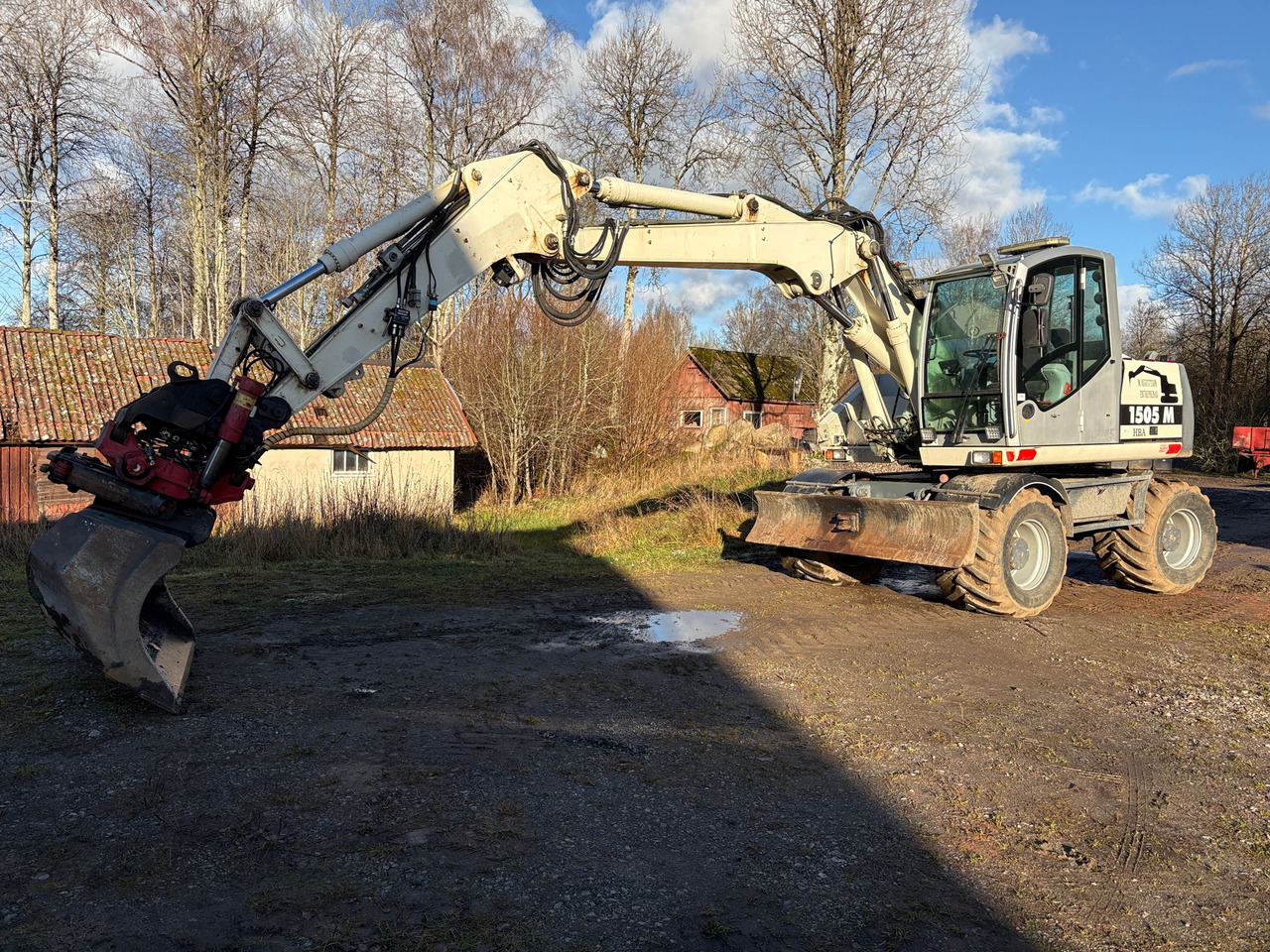 Atlas-Terex 1505 M - Экскаватор: фото 1 Atlas-Terex 1505 M - Экскаватор: фото 1