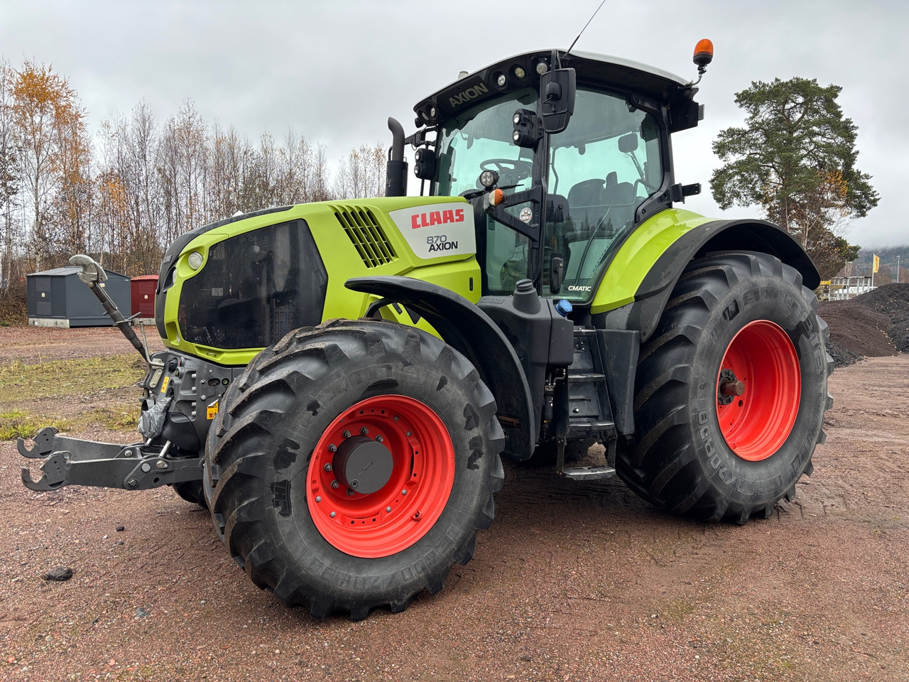 Claas 870 AXION - Трактор: фото 1 Claas 870 AXION - Трактор: фото 1