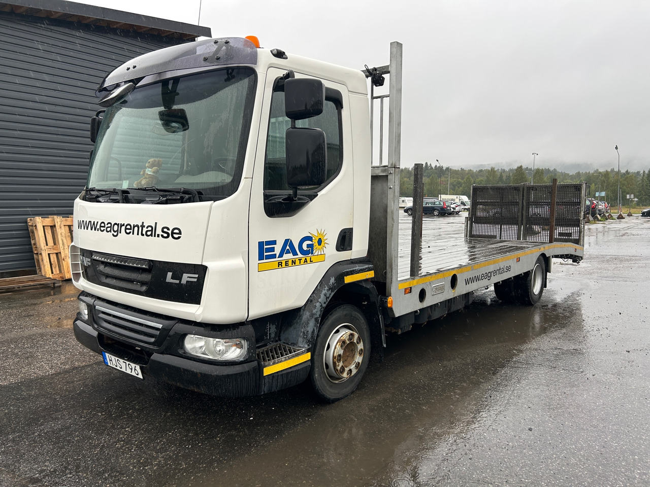 DAF FA LF45 - Грузовик бортовой/ Платформа: фото 1 DAF FA LF45 - Грузовик бортовой/ Платформа: фото 1