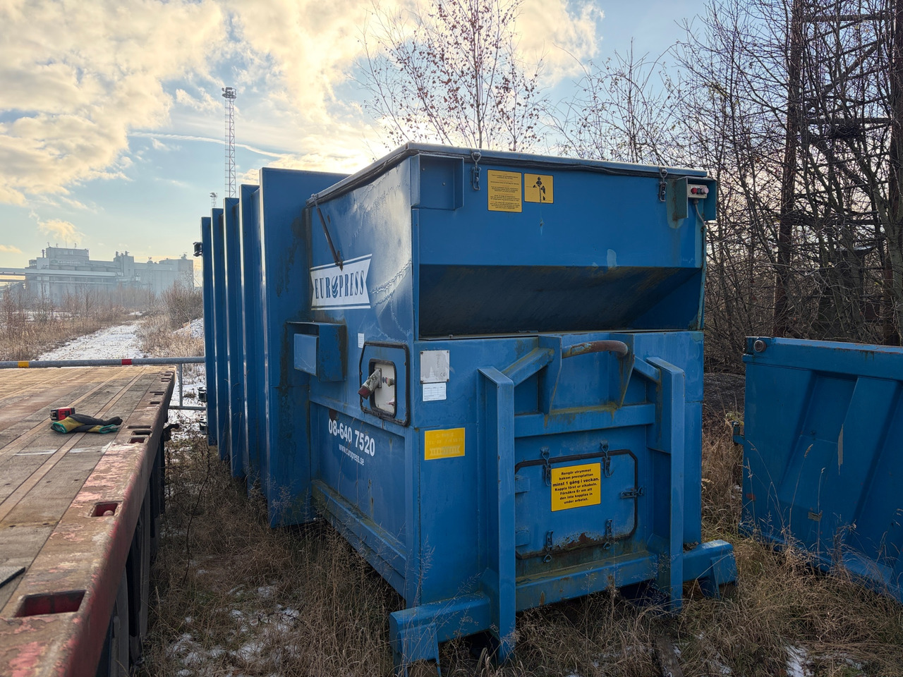 Europress EP200 - Строительное оборудование: фото 1 Europress EP200 - Строительное оборудование: фото 1