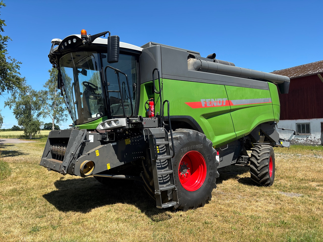 Fendt 6335 C - Зерноуборочный комбайн: фото 1 Fendt 6335 C - Зерноуборочный комбайн: фото 1