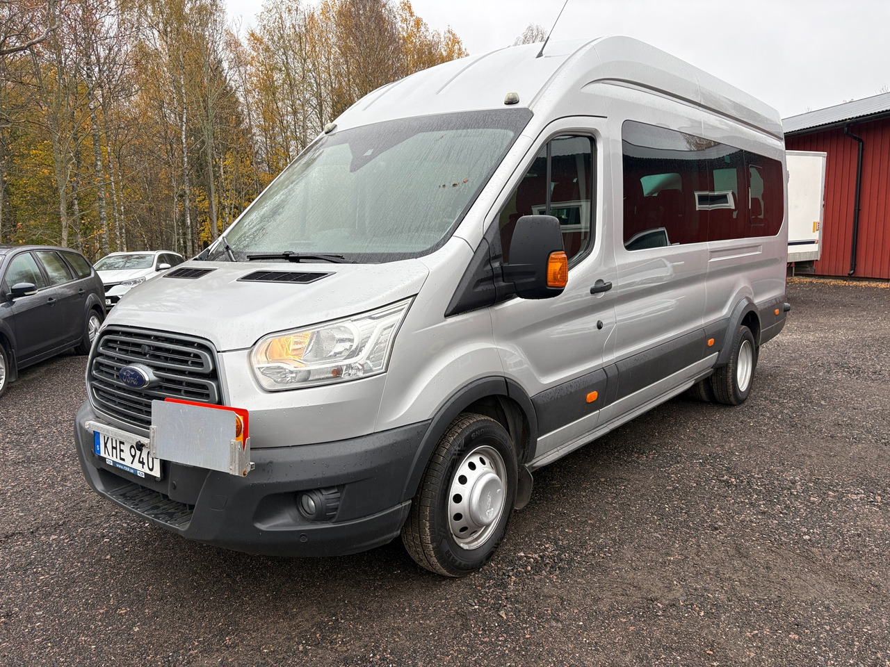 Ford Transit - Микроавтобус, Пассажирский фургон: фото 1 Ford Transit - Микроавтобус, Пассажирский фургон: фото 1