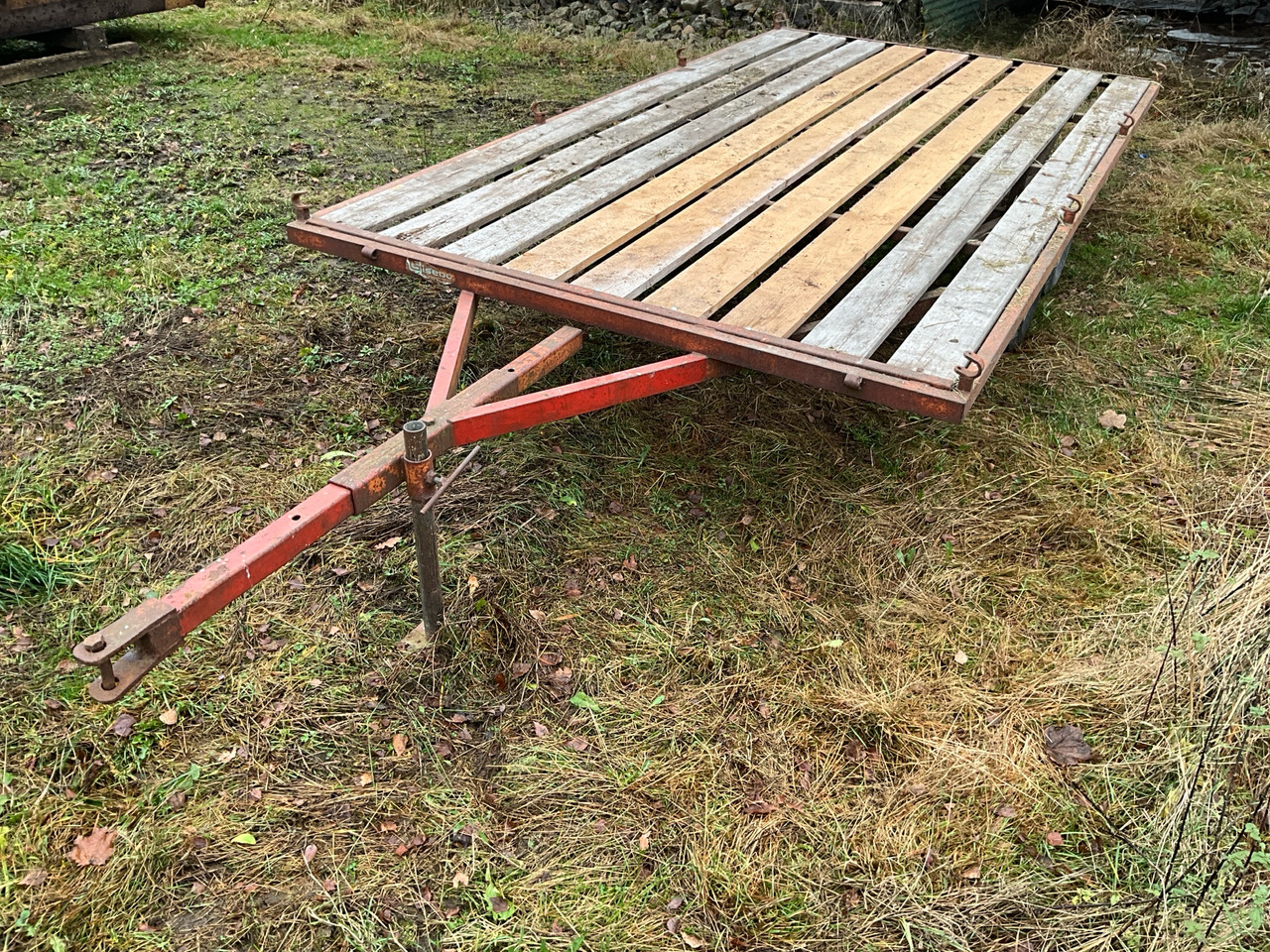 Gisebo - Сельскохозяйственный прицеп: фото 1 Gisebo - Сельскохозяйственный прицеп: фото 1