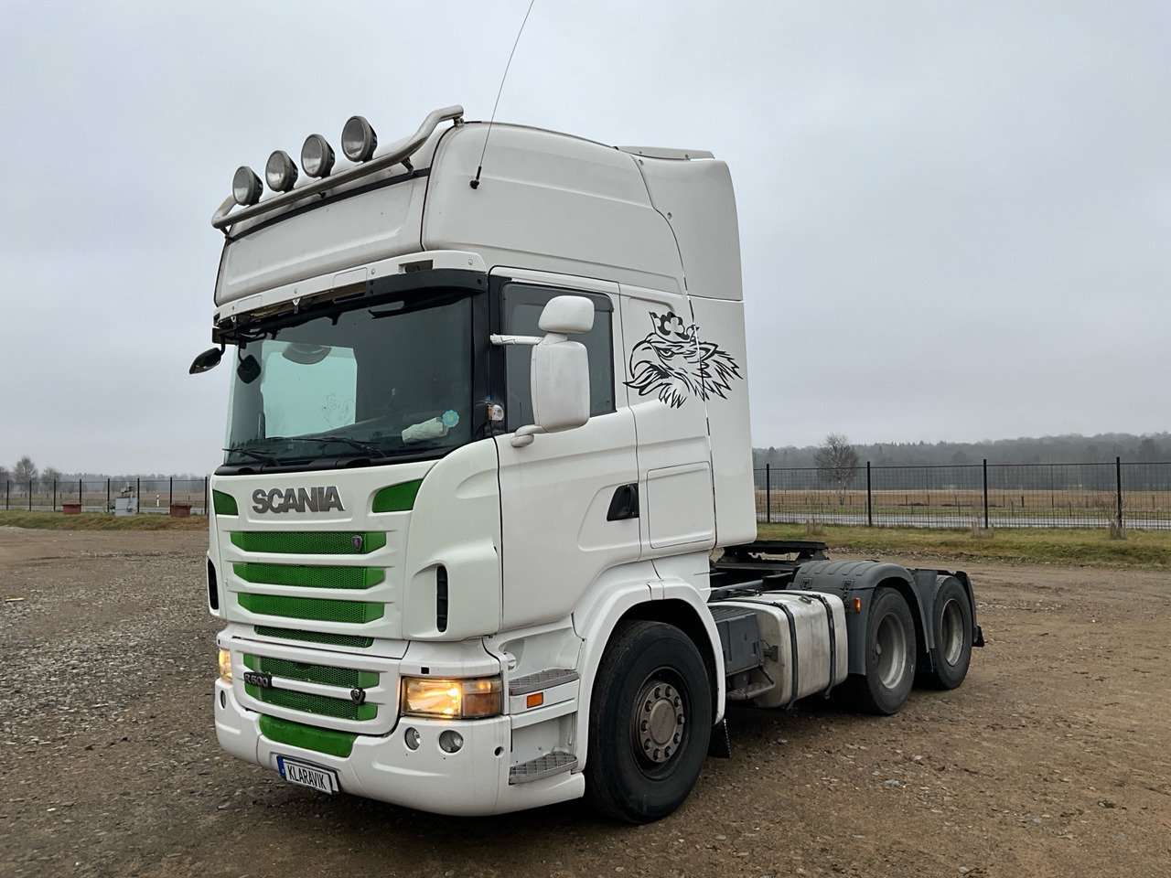 Scania R 500 - Грузовик: фото 1 Scania R 500 - Грузовик: фото 1