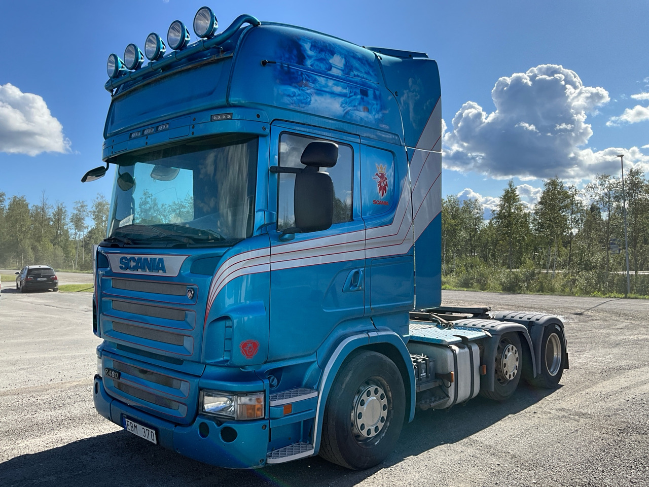Scania R480 - Грузовик: фото 1 Scania R480 - Грузовик: фото 1