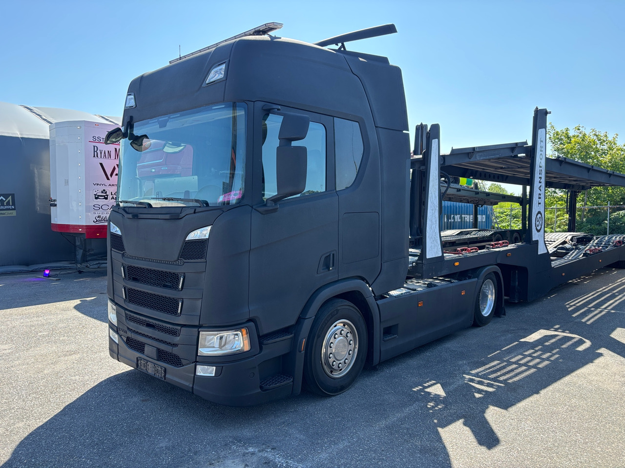 Scania R500A4X2NA - Грузовик: фото 1 Scania R500A4X2NA - Грузовик: фото 1