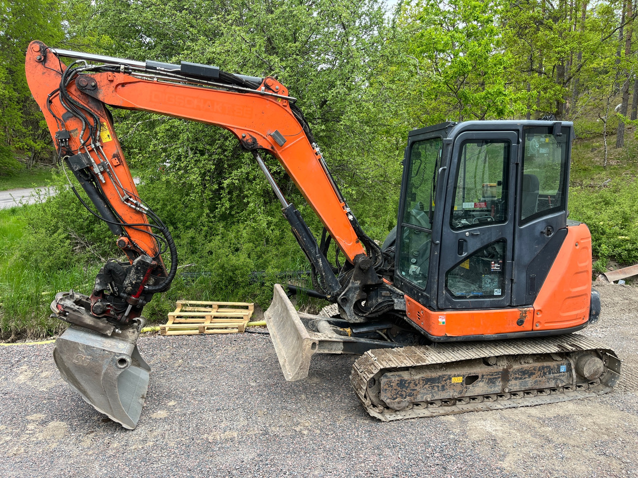 Hitachi Zaxis 65USB - Экскаватор: фото 1 Hitachi Zaxis 65USB - Экскаватор: фото 1