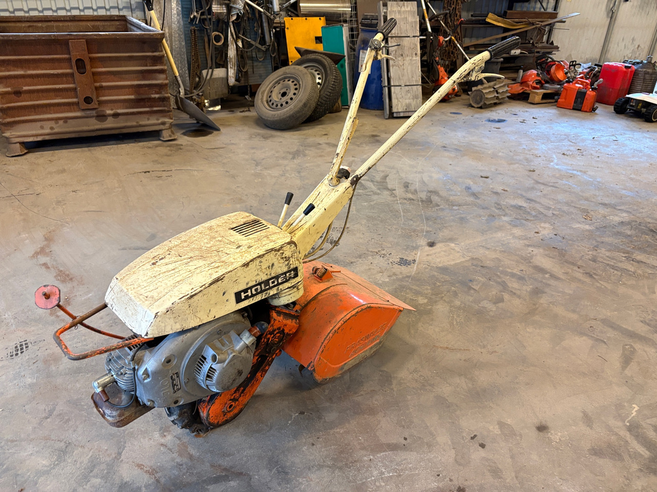 Holder R7 - Мотоблок: фото 1 Holder R7 - Мотоблок: фото 1