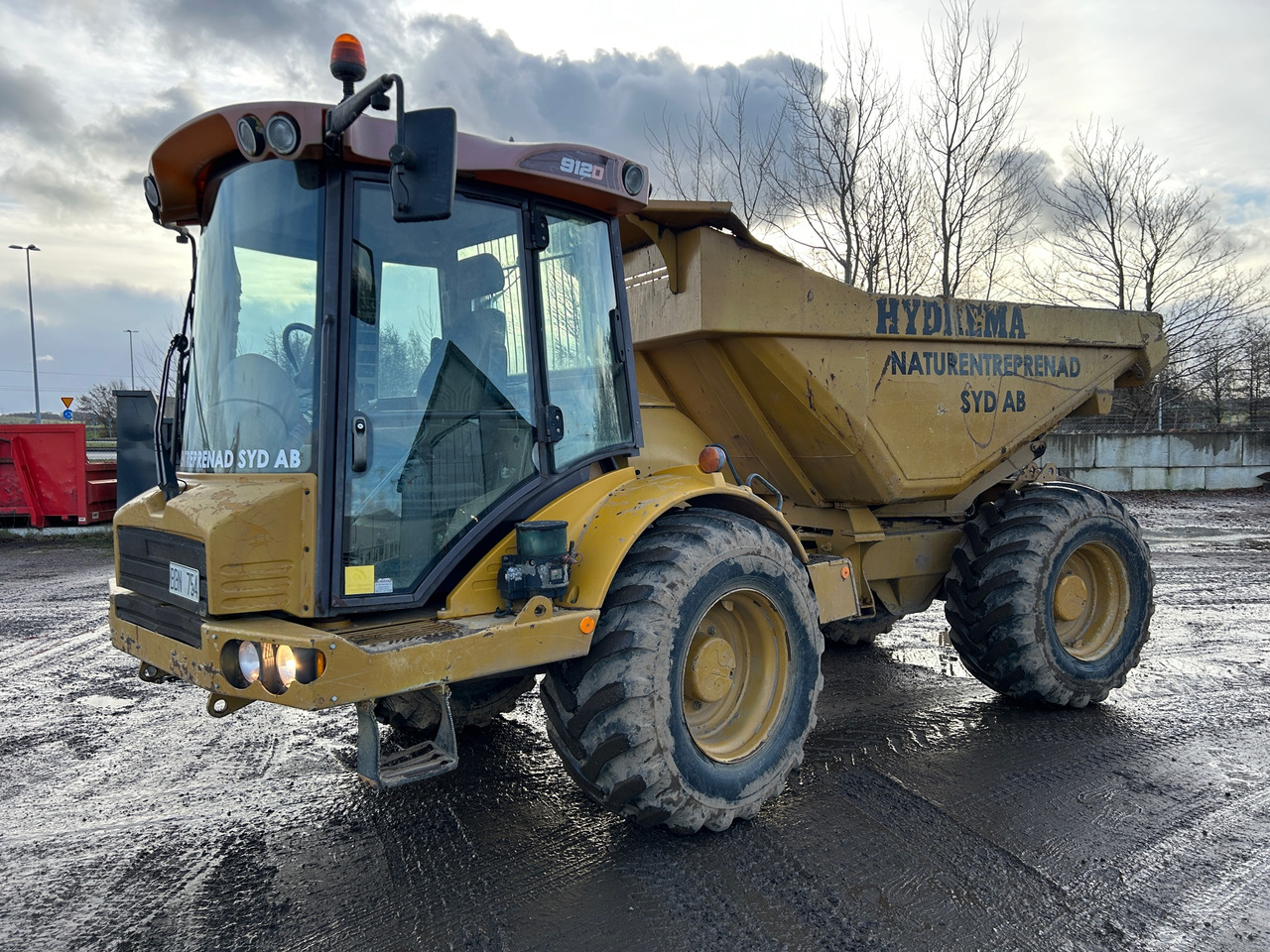 Hydrema 912D - Внедорожный самосвал: фото 1 Hydrema 912D - Внедорожный самосвал: фото 1