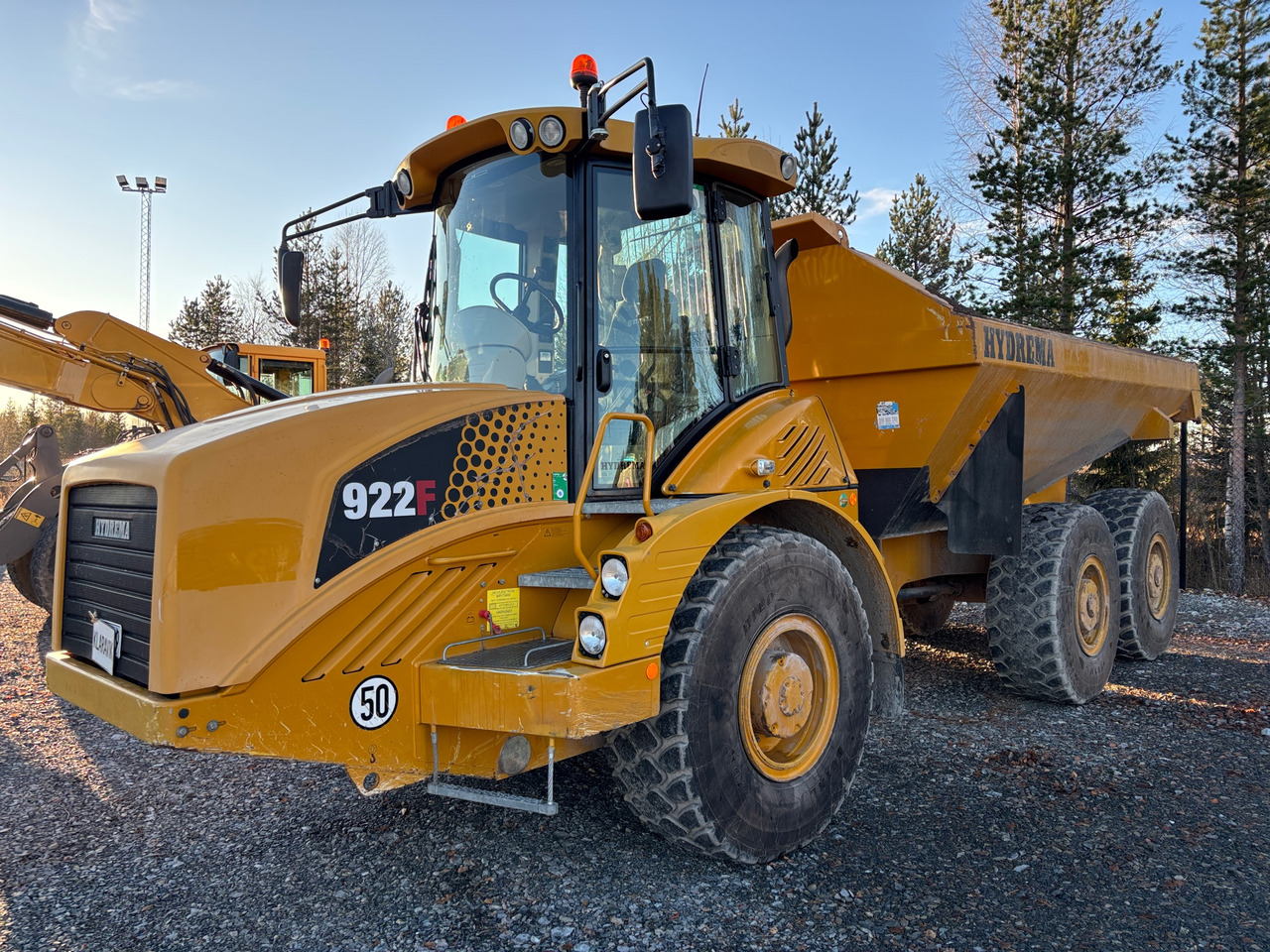 Hydrema 922 F - Внедорожный самосвал: фото 1 Hydrema 922 F - Внедорожный самосвал: фото 1